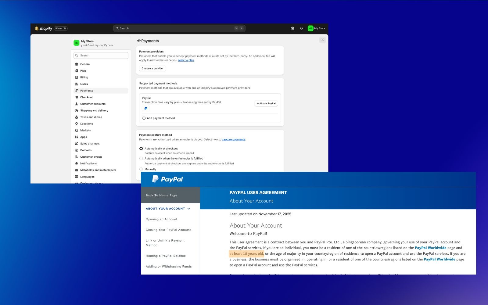 Prepare verification documents carefully